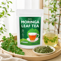 Tisane de Moringa 20 Sachets – Naturelle, Douce, Parfum Léger, Pour la Cuisine et la Routine Quotidienne – Goûtez la Fraîcheur du Fleurs Écloses