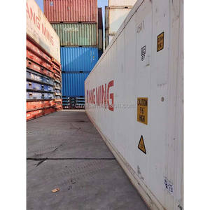 Contenedor refrigerado usado 40HQ Thermo King Corten Steel 68cbm - Product Image 2