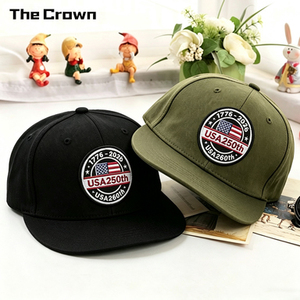 Gorra de 6 Paneles con Visera Plana y Logotipo Personalizado, Gorra Casual con Parche Tejido, Ajustable con Cierre a Presión, Venta al Por Mayor - Product Image 1