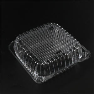 Conteneur en plastique transparent PET pour livraison rapide, impression personnalisée de qualité alimentaire, emballage pour restauration rapide - Product Image 5