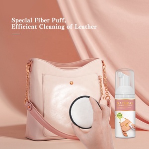 Easy to Use 50ml Natural <strong>Leather</strong> Handbag Care Kit Foaming Cleaner and <strong>Conditioner</strong> Solution for <strong>Jackets</strong>, Gloves - Product Image 3