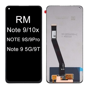 Kit d'écran pour Redmi Note 9 9 Pro 9T Mobile 6,8 pouces, compatible 4G/5G, comprend l'assemblage LCD intérieur et extérieur, écran LCD - Product Image 1