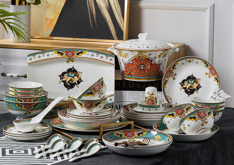 58pcs dinner set