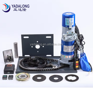 Motore per Serranda Avvolgibile YADALONG AC300KG Durevole, ad Alta Efficienza, con Trasmissione a Catena, Fine Corsa e Riduttore Silenzioso per Serrande Avvolgibili da Negozio - Product Image 2