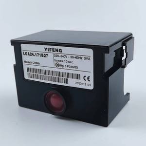 Parti della caldaia Siemens regolatore di programma loa24.171 b27, parti del bruciatore programma Controller Loa44.252, Controller LMO14.111C2 - Product Image 4