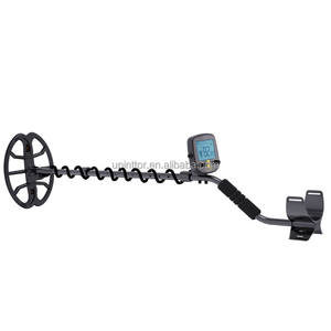 Upinttor pendeteksi logam bawah tanah, profesional MD-850 sensitivitas tinggi kuning garansi 3 tahun cadangan pencari harta karun - Product Image 3