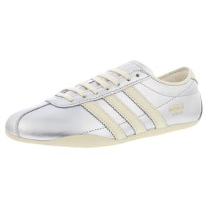 Zapatos Adidas Tokyo de Cuero para Mujer, Color Plateado Metálico, Crema, Blanco, Dorado Metálico - Product Image 1