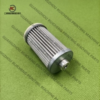 Filtre à air G2.102.1971, filtre métallique 317901 pour pompe Rietschle, pièce de rechange pour machine d'impression Heidelberg, 1 pièce