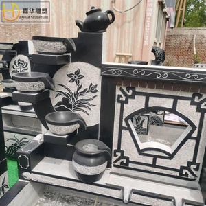 <b>Stone</b> Carved Water Flowing Ornament Chinese Style Outdoor Fountain For Courtyard Garden Decoration Durable <b>Stone</b> Material - Product Image 5