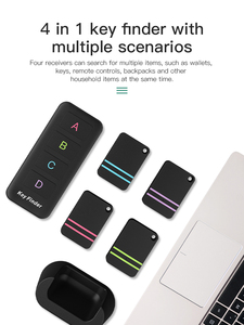 HomeLead-Alarme portable sans fil, localisateur de dispositif anti-perte pour enfants, porte-clés, porte-monnaie, traqueur de téléphone, 433 MHz GSM - Product Image 5