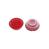 Bouchons extensibles en plastique PP écologiques jetables personnalisés de 32 mm, 42 mm, 57 mm, 100 ml pour bouteilles de vin et canettes, portables