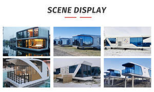 20ft 40ft <span class=keywords><strong>casa</strong></span> prefabbricata popolare all'aperto <span class=keywords><strong>casa</strong></span> Mobile ufficio Pod Apple cabina piccola <span class=keywords><strong>casa</strong></span> - Product Image 6