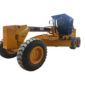 รถเกรดเดอร์ Caterpillar 160K รุ่น Cat 160H 160G 160K มือสองขาย รถเกรดเดอร์ Cat 160 120g 12g 14g - Product Image 1