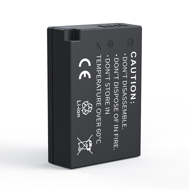 1040mAh Lithium-ion 7.5wh Rechargeable Factory Direct Sales Camera Battery