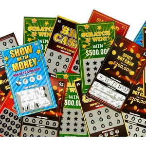 Boletos de Lotería y Tarjetas Rasca y Gana con Apariencia de Ganado, Bromas Divertidas y Sorprendentes - Boleto de Lotería de Broma con Gran Premio - Product Image 5