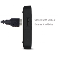 Câble USB 3.0 mâle vers Micro B de 1,5 m, vitesse jusqu'à 5 Gbps, charge rapide 3A