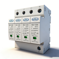 Parasurtenseur AC T2 Type2 1P-4P 385V 60KA SPD certifié CE