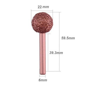 Cabezal de Pulido de Carburo Jiao Shang de 55mm y 42mm con Vástago Recto para Reparación de Neumáticos y Metales No Ferrosos - Product Image 2