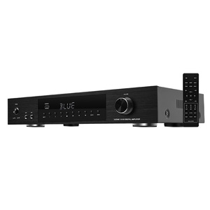 <span class=keywords><strong>Amplificador</strong></span> de Potencia Profesional de <span class=keywords><strong>3</strong></span> <span class=keywords><strong>Zonas</strong></span> y 12 Canales de 100 W con Control Remoto, Aleación de Aluminio, Entradas FM/USB/AUX, Audio Doméstico de Alta Calidad - Product Image 6