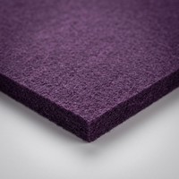 Panneaux acoustiques muraux en feutre coloré, panneaux décoratifs absorbants le son pour plafond, à coller, pour bureau et studio