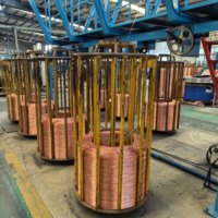 Câble électrique en cuivre multi-brins haute pureté 99,9 % non allié pour le soudage et la découpe