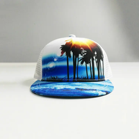 Topi Snapback Cetak Sublimasi Topi Bisbol Pria Wanita Kustom