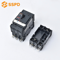 Accessoires SSPD MCCB Nouveau type Base enfichable MCCB CNSX 250A 3P de haute qualité