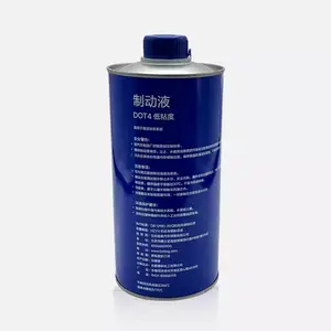 Líquido de frenos DOT4 de lata de hierro de alta calidad para lubricantes de frenos dedicados Lixiang L7 L8 L9 ONE 1L