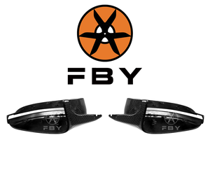 Новинка, зеркальный чехол для BMW G30, стиль, углеродное волокно для BMW 3, 4, 5, 7, 8 серии, LHD 2016 + G38, G20, G28, G11, G12, G15, G16, G22, G23, G42 - Product Image 5