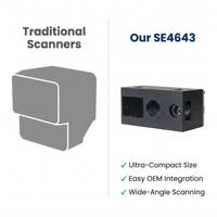 Escáner de Imágenes 2D de Grado Industrial A123 para Sistemas de Casilleros Inteligentes y Máquinas Expendedoras