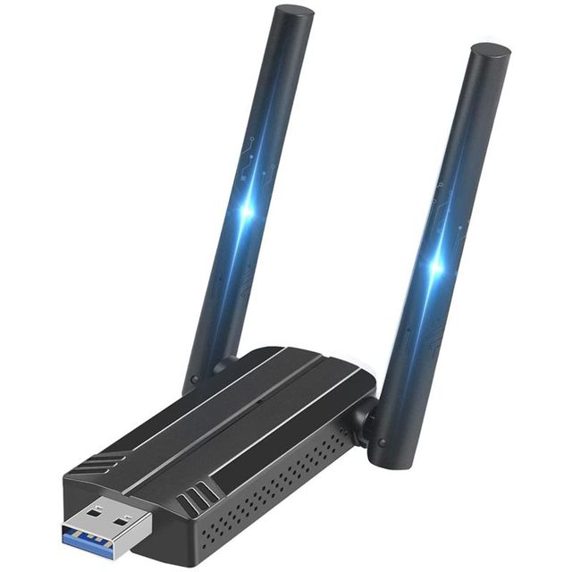 External USB 3.0 WiFi Dual Band 2.4G/5G Wireless Adapter for Desktop PC