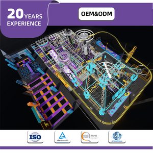 El paquete de centro de juegos comercial Qiaoqiao de 800 metros cuadrados ofrece un plan de negocios completo. - Product Image 3