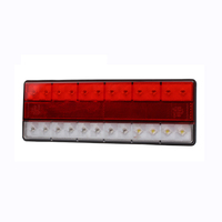 Luces LED para Camiones de 10-30V, Lámpara Trasera para Remolques, Luz Trasera LED para Camiones Pesados
