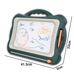 プラスチック製DIYカラフルな消去可能な落書き絵画ボード子供描画ライティングボードおもちゃ - Product Image 3