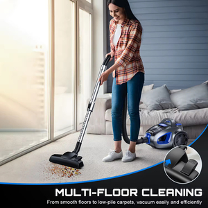 <span class=keywords><strong>Aspirateur</strong></span> haute pression 1600W, puissance supérieure à 200AW, avec filtre HEPA 3,5L pour usage industriel <span class=keywords><strong>et</strong></span> garage - Product Image 2