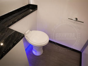 <span class=keywords><strong>Toilette</strong></span> mobile de haute qualité en Chine Prix de <span class=keywords><strong>toilette</strong></span> portable mobile <span class=keywords><strong>Toilette</strong></span> préfabriquée à vendre - Product Image 3