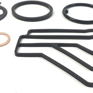 Kit de Juntas para la Carcasa del Filtro de Aceite de Volkswagen 074115405T 074115405J, Juego de 6 Piezas para Reparación de Motor - Product Image 3