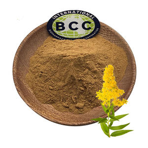 BCC 최고 품질 골든로드 추출물 분말 10:1 솔리다고 추출물 Natura <span class=keywords><strong>Solidago</strong></span> <span class=keywords><strong>Virgaurea</strong></span> 추출물 분말 - Product Image 1