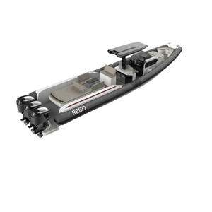 เรือยางแบบสูบลมได้สำหรับ39ft ซี่โครงอลูมิเนียมทรงลึกแบบหรูหราทรง V 1200 - Product Image 1