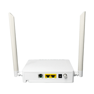 Terminal réseau optique sans fil 2,4 G X5203 2GE 1 RJ11 USB 300 Mbps ONU Routeur Wifi Fibre Optique ONT pour la maison - Product Image 1