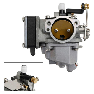 Carburateur 677-14301-08-00 voor Yamaha buitenboordmotor 2-takt 8PK E8DMH 677143010800 - Product Image 3