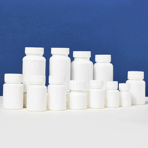 Cápsula botella de farmacia 100mL 120ml 150ml 200ml HDPE/PET suplementos de plástico botella de medicina para tableta con tapa a prueba de niños - Product Image 5