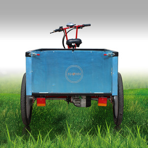 Bicicleta <span class=keywords><strong>de</strong></span> <span class=keywords><strong>carga</strong></span> eléctrica mediana 2024, <span class=keywords><strong>triciclo</strong></span> <span class=keywords><strong>de</strong></span> transporte para adultos <span class=keywords><strong>de</strong></span> 3 ruedas, bicicleta con caja <span class=keywords><strong>de</strong></span> <span class=keywords><strong>carga</strong></span> abierta - Product Image 5