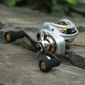 รอกเบทคาสติ้ง <span class=keywords><strong>LINNHUE</strong></span> OEM TDC2000 ระบบเบรกคู่แบบนุ่มนวล แรงต้านสูงสุด 16 กก. รอกเบทคาสติ้งแบบโปรไฟล์ต่ำ - Product Image 5