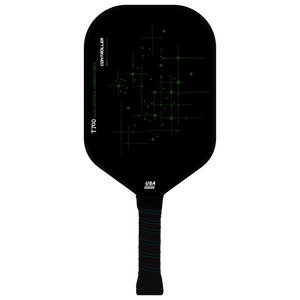Logotipo personalizado <span class=keywords><strong>Ben</strong></span> Johns 16mm GEN 4 TFP núcleo de espuma Toray T700 fibra de carbono Pickleball paleta con cubierta de paleta - Product Image 1