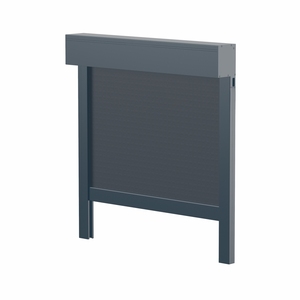 <span class=keywords><strong>Persianas</strong></span> Exteriores Súper Anchas WR120-140, Sistema de Riel de Aluminio de Alta Resistencia, <span class=keywords><strong>Persianas</strong></span> Motorizadas de Uso Comercial para Patio - Product Image 1