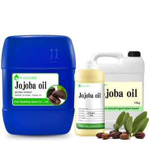 Fábrica Bulk Atacado Puro Natural Orgânico Jojoba Óleo De Óleo De Semente De Cuidados Com O Corpo De Odor Fresco - Product Image 1