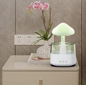<span class=keywords><strong>Oasis</strong></span> Acogedor de la Lluvia Mágica, Difusor de Aroma de Nube Acogedora, Mini Humidificador USB Portátil, Humidificador de Goteo de <span class=keywords><strong>Agua</strong></span> - Product Image 4