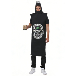Costume da Oktoberfest per Adulti, Abbigliamento Tradizionale Bavarese per Festival della Birra, Stile Lederhosen per Carnevale e Halloween - Product Image 2