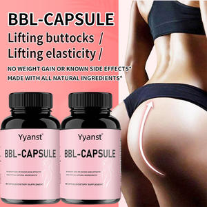 Capsules d'agrandissement des hanches BBL à base de plantes sans sucre naturel OEM/ODM pour adultes, rend les hanches fermes et élastiques, avantages éclaircissants pour la peau - Product Image 4